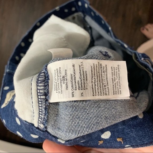 Madewell High Rise Slim Crop Boyjean - Polka Dot - Picture 9 of 9